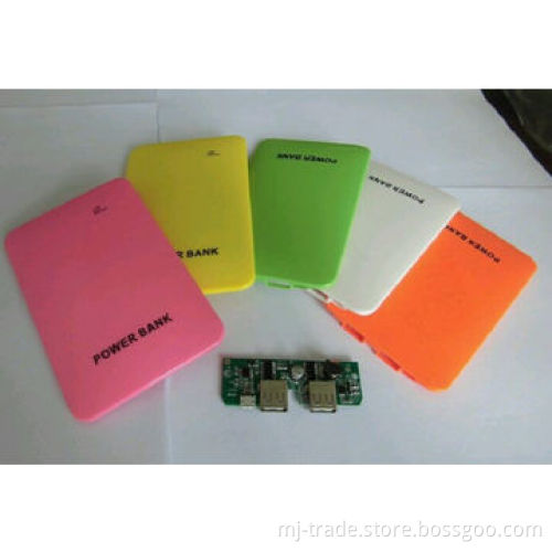 Ultra slim 10,000mAh mobile phone power bank for iPhone, smart phone, with touch function